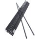 thumbnail image 2 of GOOHOCHY 5 pares de palillos antideslizantes de fibra de vidrio, estilo chino y japonés., 2 of 8