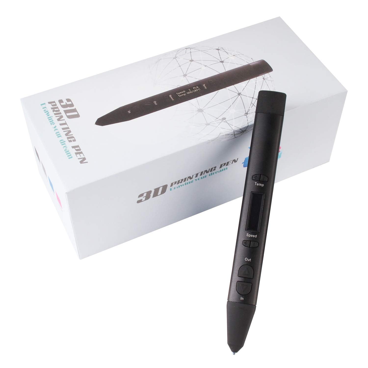 3D Printing Pen For Beginners  . The 6 Filaments That Come Along With The Package Are In A Leo Evo 3D Pen Set Is Manufactured With High Technology For Beginners And Experienced People And Can Gift To Any Gender And Age Group Of 12.