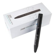 AIO Robotics Full-Metal Premium 3D Printing Pen for 3D Modeling, Education, PLA Filament Support, Bright OLED-Display