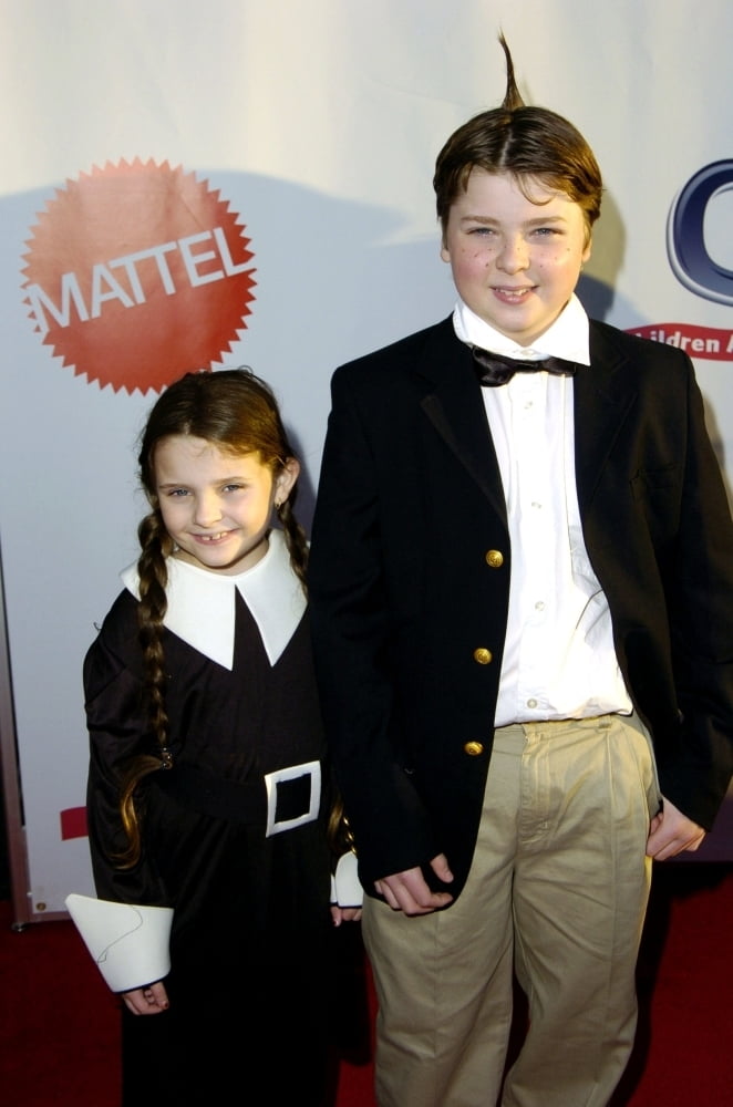 Abigail Breslin And Her Brother Spencer Breslin At The Children