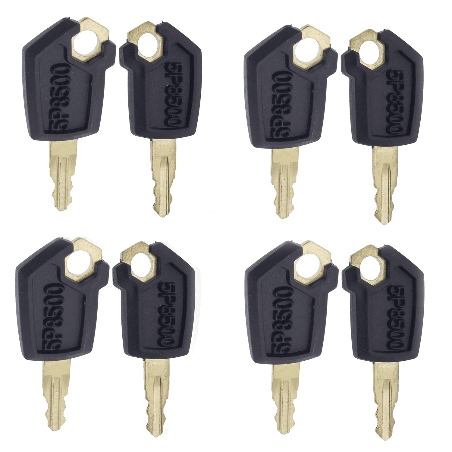 Fridayparts Forklift Ignition Key 166 Compatible with Generic Clark