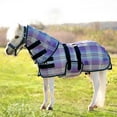thumbnail image 1 of Kensington Miniature Horse Protective Fly Sheet (No Fill), Deluxe Hunter Plaid, Size: 42, 1 of 4