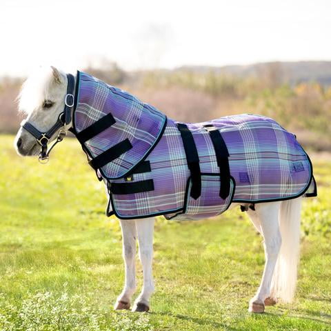 KENSINGTON Fire Retardant, Textilene Mesh, Mini Protective Horse Fly Sheets