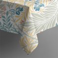 thumbnail image 2 of Floral 60" Square Waterproof Tablecloth, Floral Print Polyester Table Cover, 2 of 6