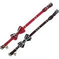 thumbnail image 4 of 2 Pack/Set Cat Collar Breakaway with Cute Bow Tie and Bell for Kitty and Some Puppies, Adjustable from 7.8-11 Inch, 4 of 6