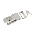 thumbnail image 2 of Cerradura para maletero trasero de motocicleta, resistente, compatible con scooter, cerradura trasera, cerradura para maletero trasero 11 cm x 5 cm, 2 of 8
