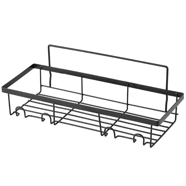 Coofit Shower Caddy Large Capacity - No Drilling Hollow Shower Shelf Shampoo Holder