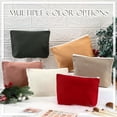 thumbnail image 3 of Bolsas de maquillaje de lona Reginary, 10 unidades, para mujer, regalo de Navidad, 3 of 6