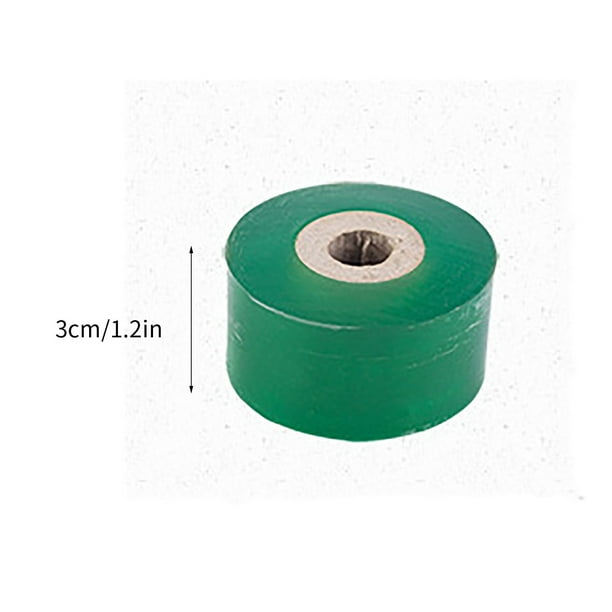 Fiudx Tijeras de Injerto, Herramientas de Poda Profesionales, Cinta Autoadhesiva de Pvc para Injertar Árboles, Ideal para Árboles Frutales, Reparación y Crecimiento Rápidos, Longitud de 100 M
