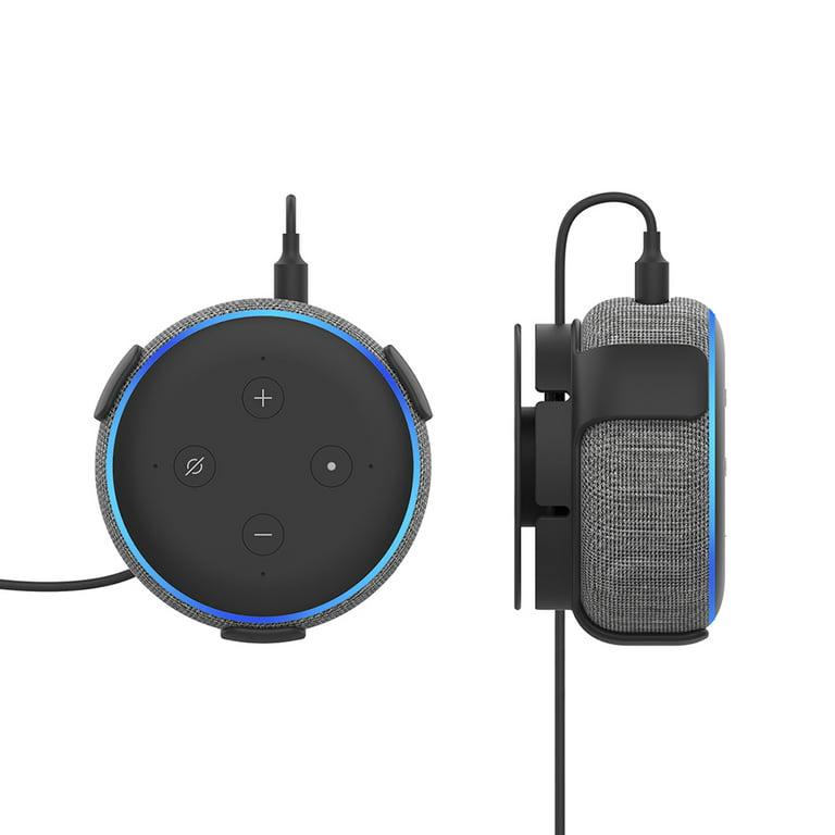 New Plug Socket Mount  Echo Dot 3rd Gen Generation 3 Bracket Holder  Alexa