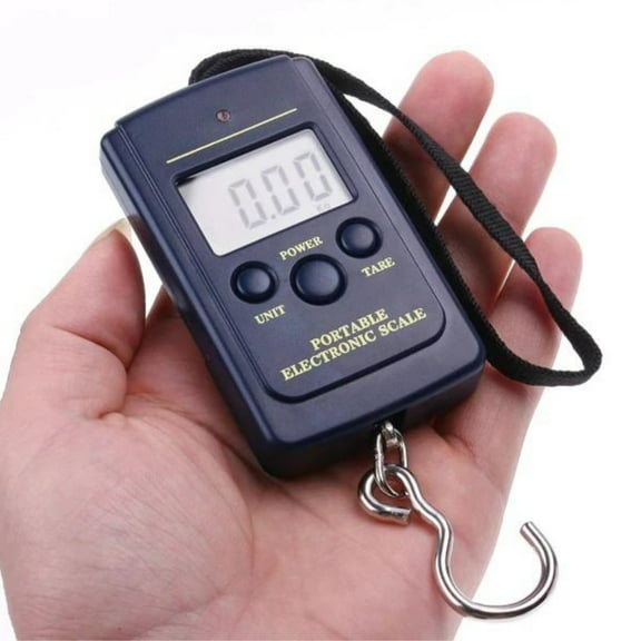 Digital Luggage Scale Portable Hanging Scale 88 Pounds