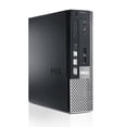 thumbnail image 3 of Restored Dell OptiPlex 990 USFF Desktop Computer Intel i5 Quad Core 2.5GHz 4GB RAM 500GB HD DVDRW WiFi Windows 10 Pro Ultra Small Form Factor PC (Refurbished), 3 of 5