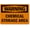 Warning Sign 3, variant on Warning Danger Controlled Access Zone Authorized Personnel Only Sign - 8"x12" Rust-Proof Aluminum Caution Sign, Construction Sites Restricted Areas Use