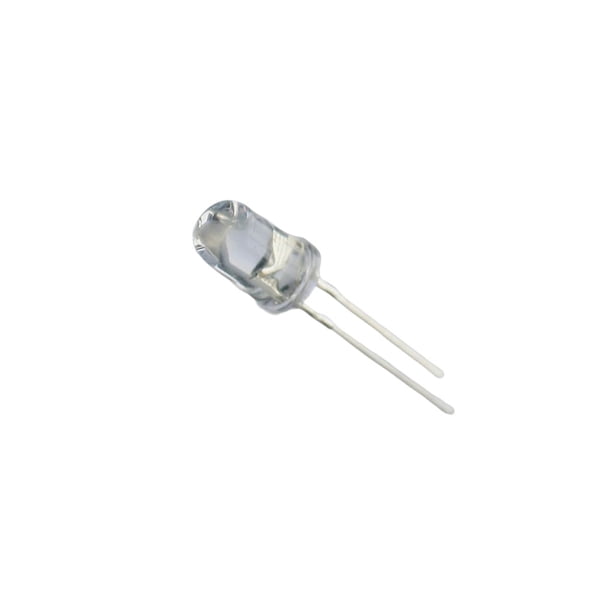Matsuzay 100 piezas de luz de diodo emisor de 2 pines Lámpara decorativa redonda emisor de fondo de escenario de fiesta accesorio de Electrónica miscelánea
