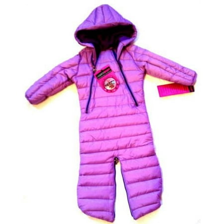 

Hawke Sport Infant Girl s Cute Down Lightweight Bunting Lavender Frost 0/3m