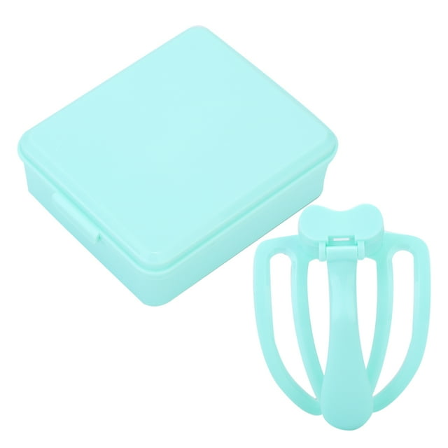 Tarjeta de cejas plegable de mano, herramienta de dibujo ajustable para dar forma a las cejas, herramienta cosmética, verde