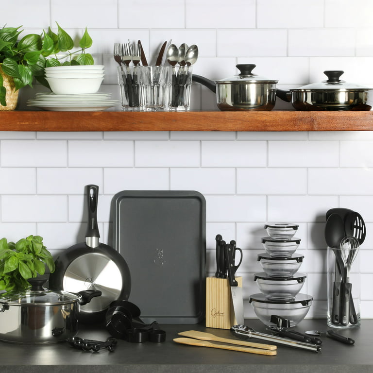 Lexi Home Premium Stainless Steel Kitchen Utensils - 8 Piece Set | Mathis Home