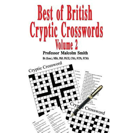 Best of British Cryptic Crosswords : Volume 2 (Best Cryptic Crossword Clues Answers)