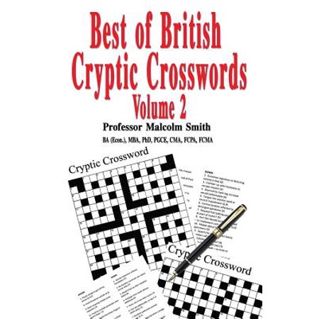 Best of British Cryptic Crosswords : Volume 2 (Best Cryptic Crossword Clues)