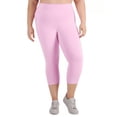 thumbnail image 4 of MSRP $35 Id Ideology Plus Size Cropped Leggings Blue Size 2X, 4 of 7