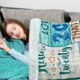 thumbnail image 4 of LHSHID 20th Birthday Flannel Blanket for 20 Year Old Girls and Boys 40x50in, 4 of 7