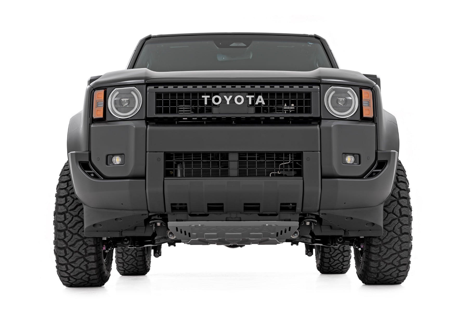 Rough Country 1" Leveling Kit for 24-26 Toyota Land Cruiser 4WD - 72900_A