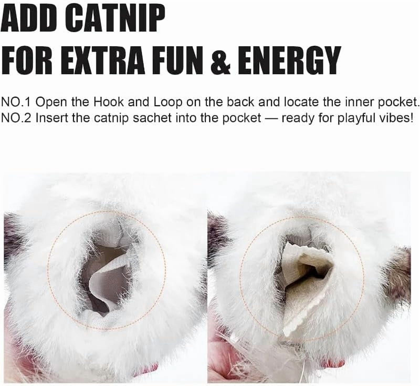 2025 New Celery Pets Rechargeable Flapping Bird Cat Toy, Motion Activated with Three-Mode Wing Flap, Three Styles Available