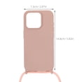 thumbnail image 2 of MLINS  Phone Protective Cover Protector Case Anti Theft Strap Pink, 2 of 8