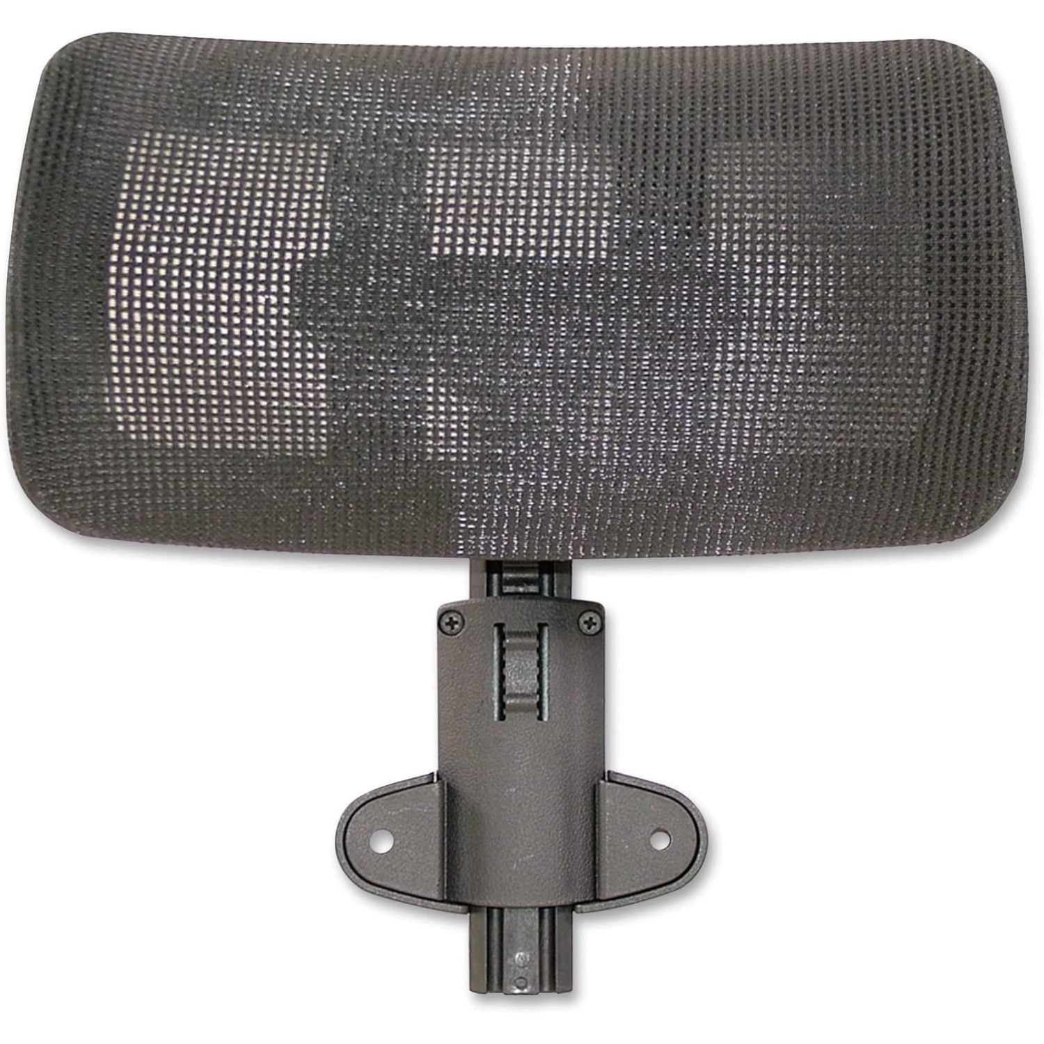 Ergonomic Adjustable Black Mesh Chair Headrest