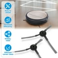 thumbnail image 2 of 6Pcs Side Brush Replacement Robust Efficient Cleaning Vacuum Cleaner Replacement Side Brush Part Improved Cleaning Effect Sweeping Robot Spare Part Easy to Replace for bObsweep-black-, 2 of 10
