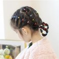 thumbnail image 3 of POINTERTECK POINTERTECK 100 Pcs Élastiques à Cheveux pour Femmes Filles, 3 of 7