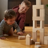 HABA Wooden Building Blocks 26 Piece Set: Open-Ended Stacking Toys ...