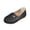 Black, variant on Women's Shoes Loafers for Women Comfort Orthopedic Loafers Shoes For Women Orthopedic Leather Loafers Dress Shoes For Women Lightweight Flats Casual Comfort - Walking Shoes With Flower Camel 6