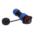 thumbnail image 4 of SP16 Flange Aviation Plug, IP68 Waterproof Connector with Solid Pins, Widely  for Communication Equipment, 4 of 7