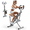 Silver, variant on Full-Body Squat Machine with Deep Squat & Rowing Modes, 330 lbs Capacity Adjustable Resistance Foldable Fitness Equipment for Women Home Gym