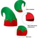 thumbnail image 1 of Sombrero de fieltro de duende navideño Santa Elf Jingle Bells Sombreros de Navidad para niños Adultos Tema de vacaciones Fotos Accesorios JAMW Sencillez, 1 of 5