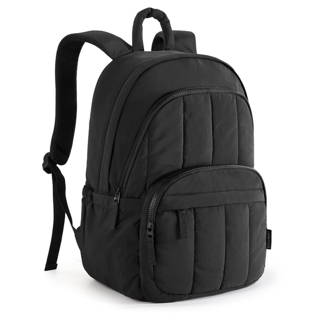 Mochila BAGSMART BAGSMAT para portátil de viaje para mujer, color negro