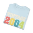 thumbnail image 2 of 20th Birthday Shirt Unisex Comfort Colors Shirt, 2 of 7