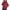 Wine, variant on Kaemgyyd Women's Quilted Lightweight Jackets Casual Puffer Jacket Long Sleeve Warm Winter Coats Oversized Zip up Outerwear Pockets