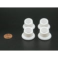 thumbnail image 2 of Clever Contraption Angled Glides for Eames Herman Miller Chairs | Furniture Feet Pads for DCM / LCM | Set of 4, 2 of 7