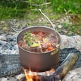 thumbnail image 2 of Camping Pot Cookware, Portable Cooking Pot for Outdoor Camping Hiking, 5-Quart, 2 of 5