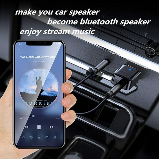 Upgrade USB Bluetooth 5.0 Car Bluetooth Receiver and Transmitter with Mode  Switch RCA,Aux Bluetooth Adapter USB to 3.5mm Jack Wireless Music Audio  Receiver with Mic for Car Speakers Home TV Laptop PC 