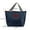 Navy, variant on Yaoyar Insulated Grocery Bag with Zippered Top, Thermal Reusable Canvas Shopping Tote for Groceries, Travel Picnic Leakproof Cooler Bags