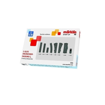 Marklin C Track C5 Extension Rail Track Set HO scale price history on PriceWatchPro