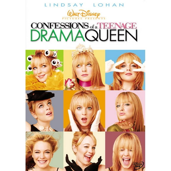 Pre-Owned Confessions Of A Teenage Drama Queen (Dvd) (Good)