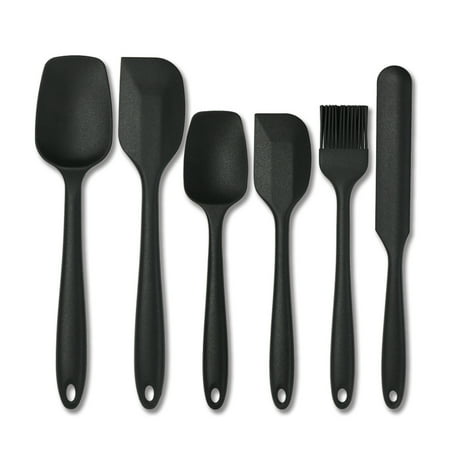 

6pcs/set Baking Seamless Silicone Spatula Set Kitchen Mixing Utensils