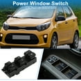 thumbnail image 2 of Interruptor de ventana eléctrica Unique Bargains No. 935701Y500 para el lado del conductor delantero del Kia Morning Picanto 2012-2021 en negro, 2 of 7