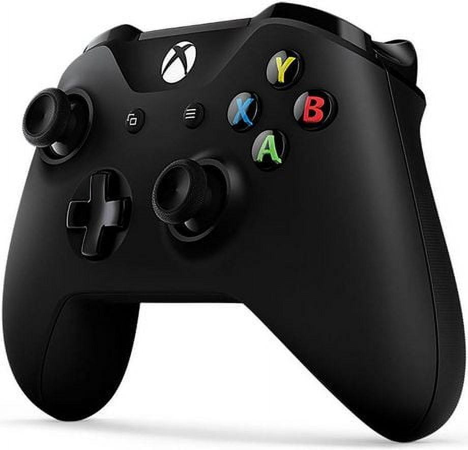 Restored Microsoft Xbox One X 1TB Console - Black (Refurbished)