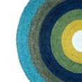 thumbnail image 5 of Gypsie Blu Hand Woven Natural Braided Jute Area Rug Multicolor Round Indoor Decorative Area Runner Online, 5 of 6