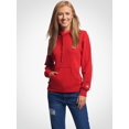 thumbnail image 3 of Russell Athletic Women's Lightweight Fleece Hoodie, True Red, Large, 3 of 3